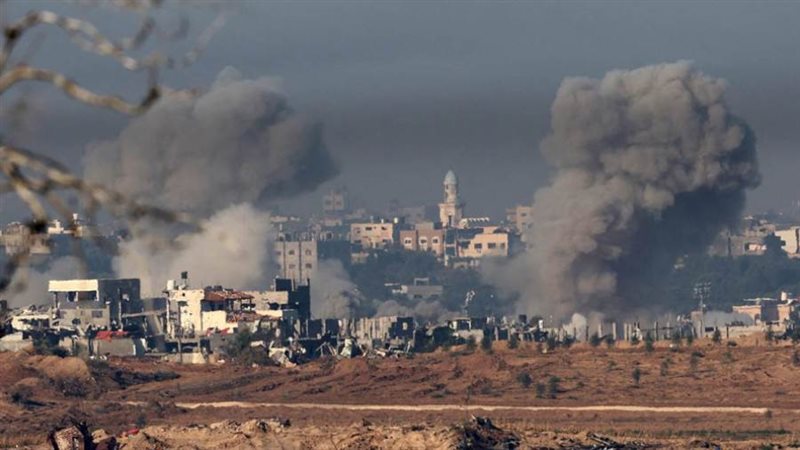 قصف للاحتلال الإسرائيلي