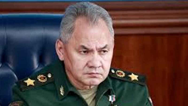 وزير الدفاع الروسي