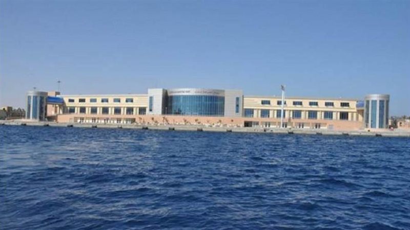 ميناء الغردقة ارشيفية