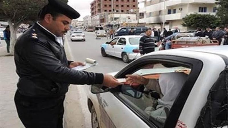 الانضباط المروري