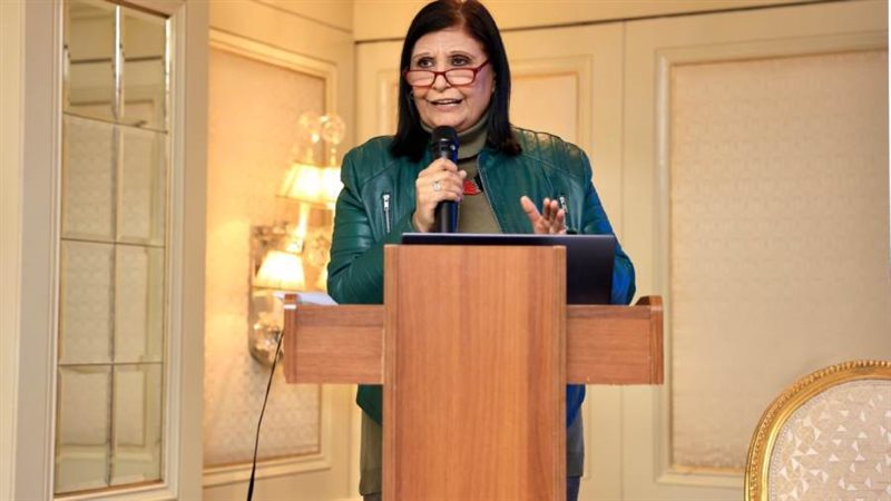 الدكتورة نسرين البغدادي