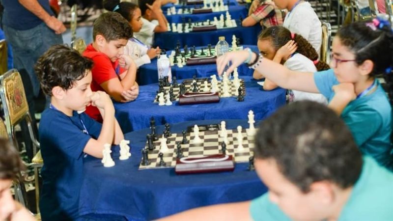 مسابقة شطرنج بالغربية