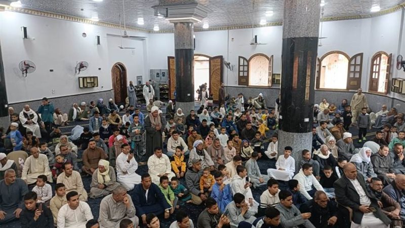 صلاة الجمعة ببنى