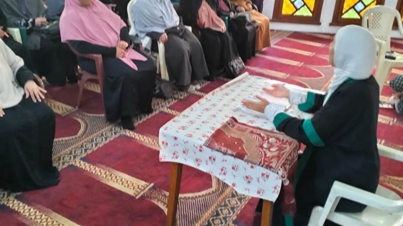 انطلاق قافلة أوقاف