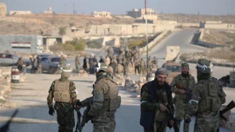 جماعات مسلحة في سوريا