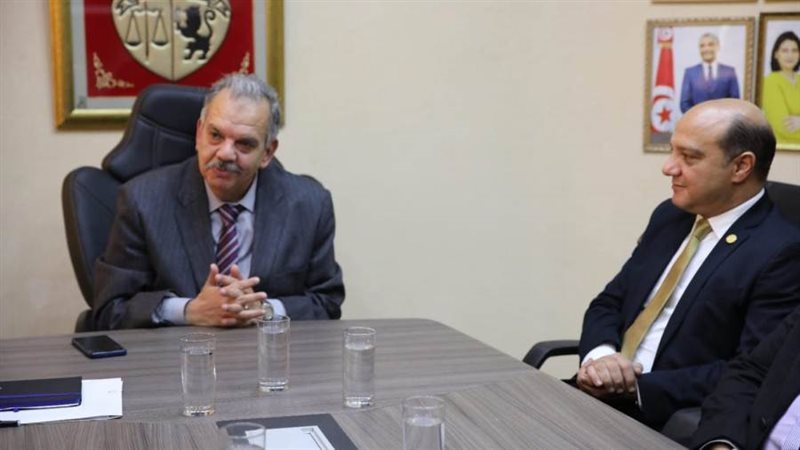 وزير الرياضة التونسي