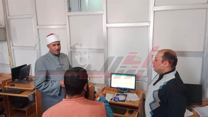 الجولة التفقدية