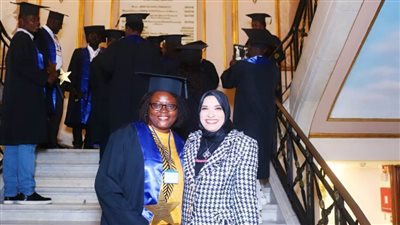 المركز الأفريقي ينظم برنامجًا طبيًا أفريقيًا للأطباء الأفارقة