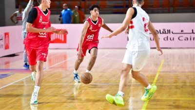 الأهلي يفوز على الزمالك 73-47 في مباراة الشباب بنصف نهائي مرتبط السلة