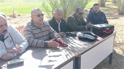 ندوة تدريبية لمزارعي النخيل في أبوهريرة لمكافحة سوسة النخيل الحمراء