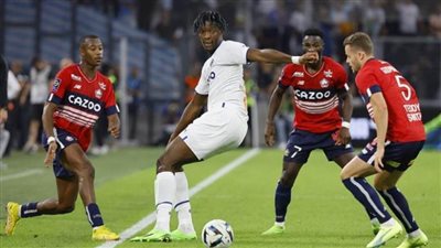 ليل يتعادل مع مارسيليا في الدوري الفرنسي