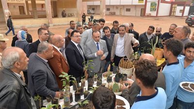 محافظ أسيوط يشهد انطلاق مبادرة 
