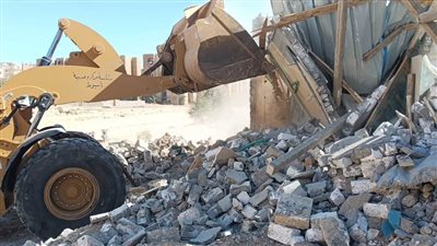 إزالة 19 حالة تعد على الأراضي الزراعية وأملاك الدولة بأسيوط والفتح 