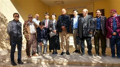 وفد من الجايكا اليابانية يزور أسيوط لمتابعة مشروع تحسين الزراعة الموجهة