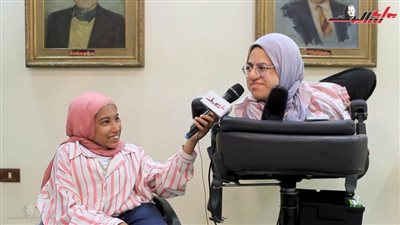 نانسي حسام: تمنيت المشاركة في قادرون.. وأحلم بإنشاء مركز تخاطب لمساعدة ذوي الهمم.. شعاع أمل (19)