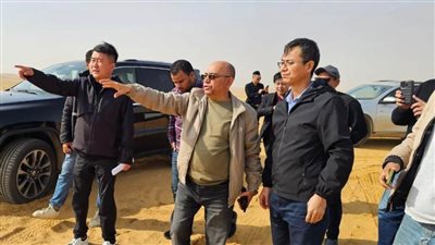  مدينة أكتوبر الجديدة تستقبل وفد مستثمرين صينيين لبحث فرص الاستثمار   