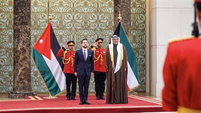    ولي العهد الأردني يصل إلى الكويت في زيارة رسمية
