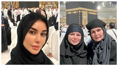 من المهرجان إلى الكعبة.. النجوم يؤدون مناسك العمرة