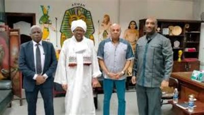وكيل وزارة تعليم أسوان يشيد بالعلاقات المصرية السودانية 