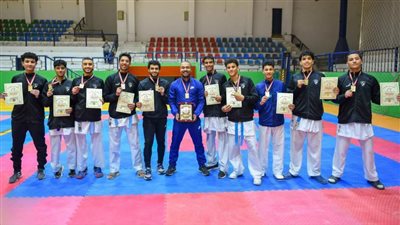 وادي دجلة يهيمن على البطولات العالمية والمحلية في الجمباز الإيقاعي والكاراتيه