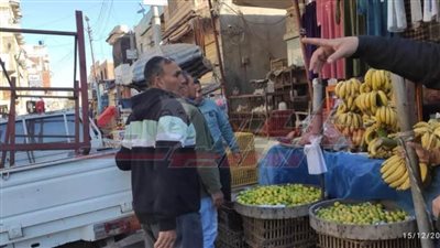 حملات مكبرة لإزالة الإشغالات بالحامول في كفر الشيخ