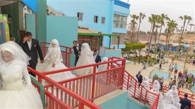 الأورمان تدعم زواج عدد 1082عروسا يتيمة بقرى ونجوع أسوان 