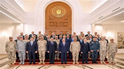 الرئيس السيسي يؤكد أن امتلاك مصر القدرة والقوة يضمن لها الحفاظ على أمن وسلامة مقدرات شعبها