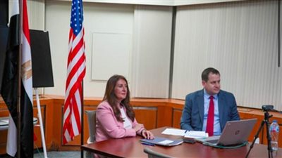السفيرة الأمريكية ووزير الاستثمار يعززان التجارة والاستثمار الأمريكي في مصر