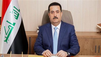 رئيس وزراء العراق يؤكد وقوف بلاده مع وحدة الأراضي السورية