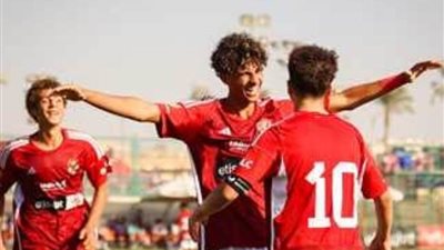 أهلي 2008 يفوز على غزل المحلة برباعية نظيفة في بطولة الجمهورية