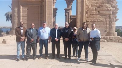 خالد فودة: توجيهات رئاسية لوضع رؤية استراتيجية لحماية مواقع التراث العالمي