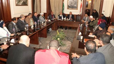 عبدالسند يمامة: لن اسمح بأي مخالفات ومسؤوليتي حماية الوفد