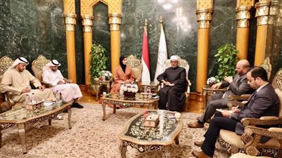 لقاء مثمر لمفتي الجمهورية والأمين العام لمجلس الإمارات للإفتاء لتعزيز التعاون في مجال الفتوى والرصد