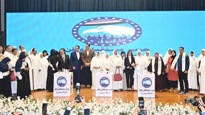 محافظ البحيرة تشهد احتفالية حزب مستقبل وطن وتشيد بإطلاق مبادرة فرحة ولادنا