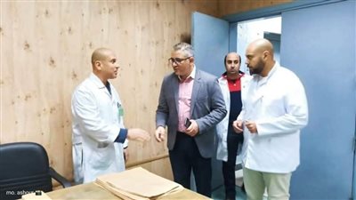 تشغيل جهاز الأشعة العادية الجديد بعيادات مستشفى بهتيم في القليوبية