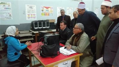  بالصور.. انتهاء اختبارات مسابقة 