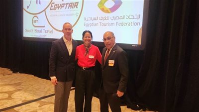 وزارة السياحة والآثار تشارك في المؤتمر السنوي لاتحاد منظمي الرحلات الأمريكي