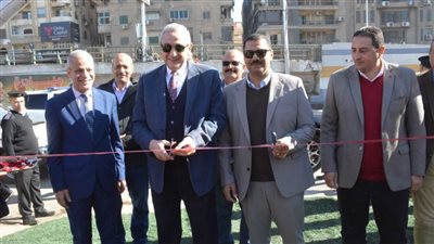  بالصور.. محافظ الغربية يفتتح أسواق اليوم الواحد بطنطا ويؤكد: “لا مكان لجشع التجار.. المواطن أولاً”