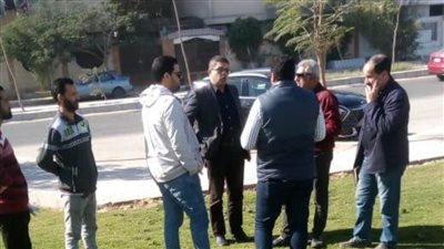 رئيس جهاز المنيا الجديدة يتفقد أعمال رفع الكفاءة والتطوير بالمدينة