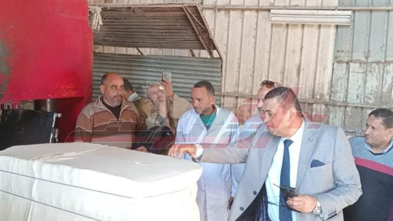 جولة وكيل وزارة الزراعة