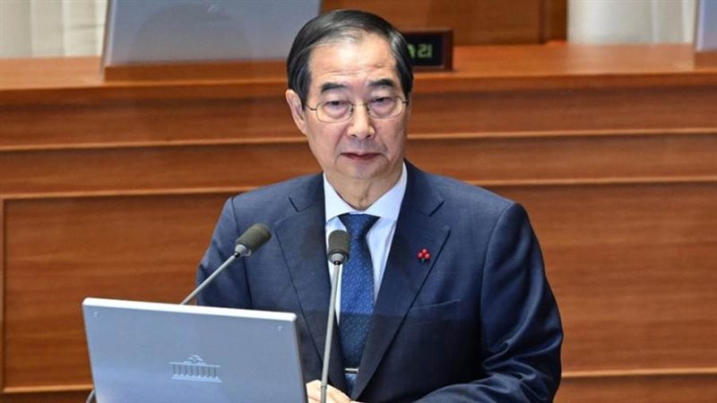 هان داك سو رئيس الوزراء