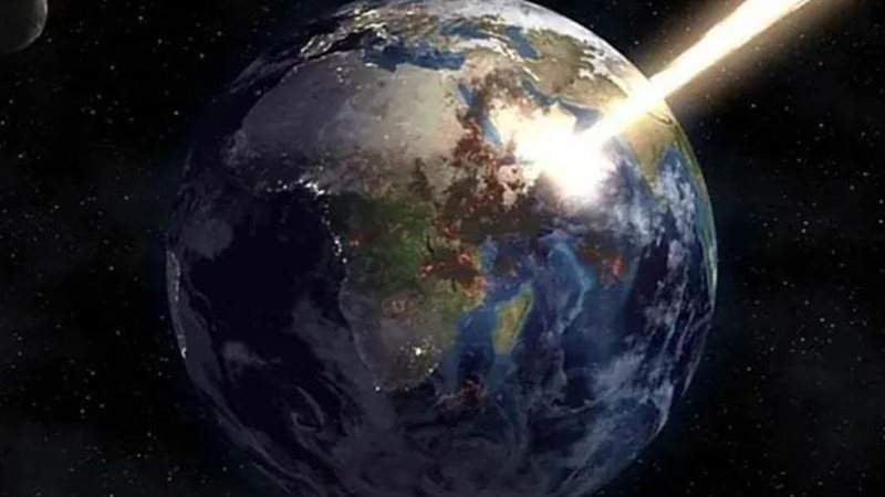 جسم غريب ينفث من