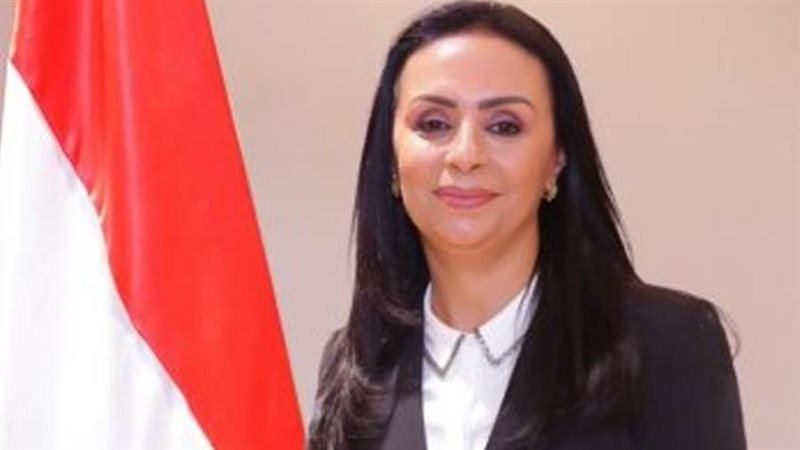 وزيرة التضامن الاجتماعي