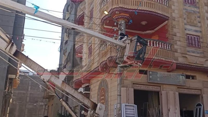 الإنارة العامة