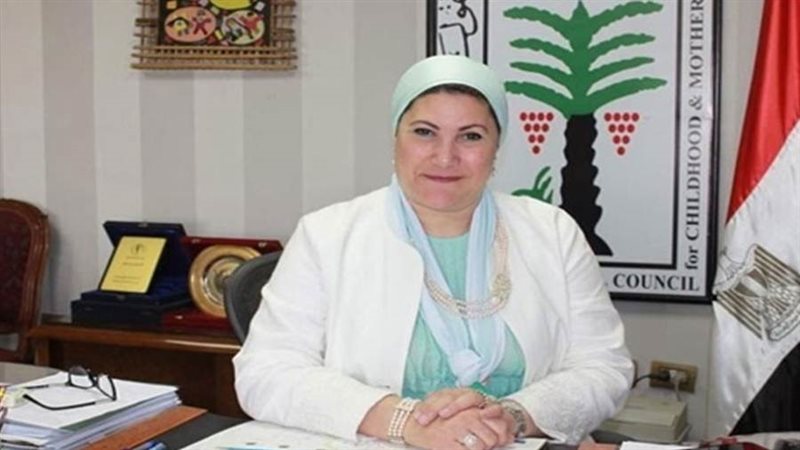 رئيسة المجلس القومي