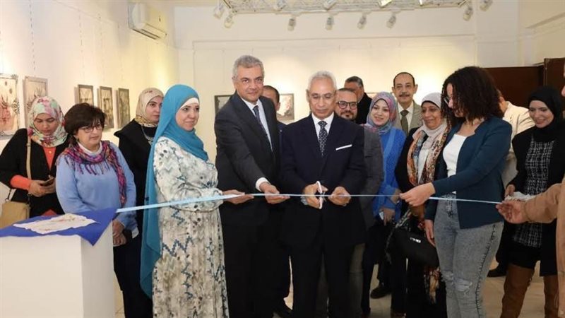 جانب من فعاليات الافتتاح