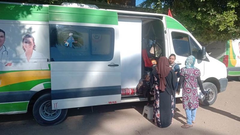 جانب من القافلة