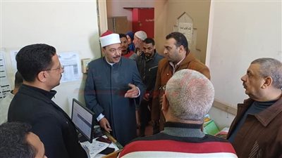 منطقة سوهاج الأزهرية تختتم أعمال فرز ملفات المتقدمين للعمل بنظام الأجر 