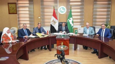 محافظ الشرقية يترأس لجان اختبار تجديد شغل وظائف قيادية بالديوان والعام ومديرية الصحة