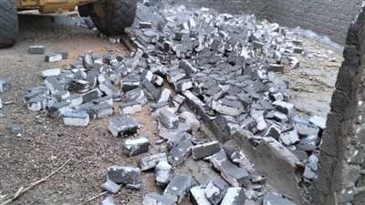 ضمن الموجة 24.. إزالة 19حالة تعدٍ بمساحة 1556مترًا على أراضي أملاك الدولة بالبحيرة 